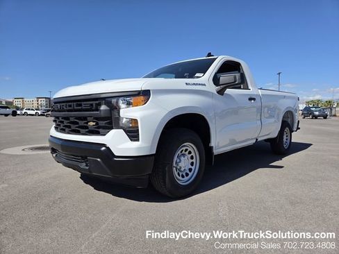 New 2026 Chevrolet Silverado 1500 W/T w/ WT Value Package RWD image 2