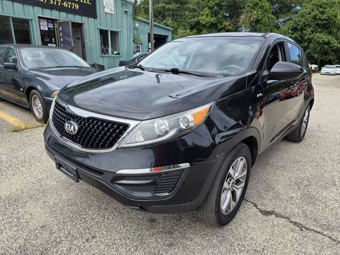 Used 2015 Kia Sportage LX AWD/4WD image 4