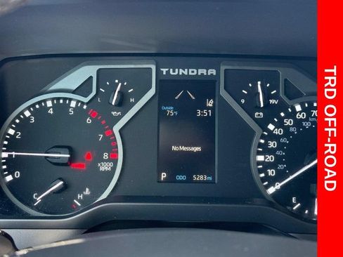 Used 2026 Toyota Tundra SR5 w/ TRD Off-Road Package AWD/4WD image 22