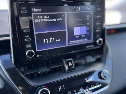 Used 2021 Toyota Corolla LE w/ Carpet Mat Package (TMS) image 12