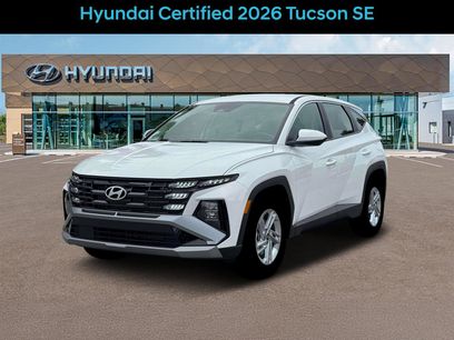 Certified 2026 Hyundai Tucson SE