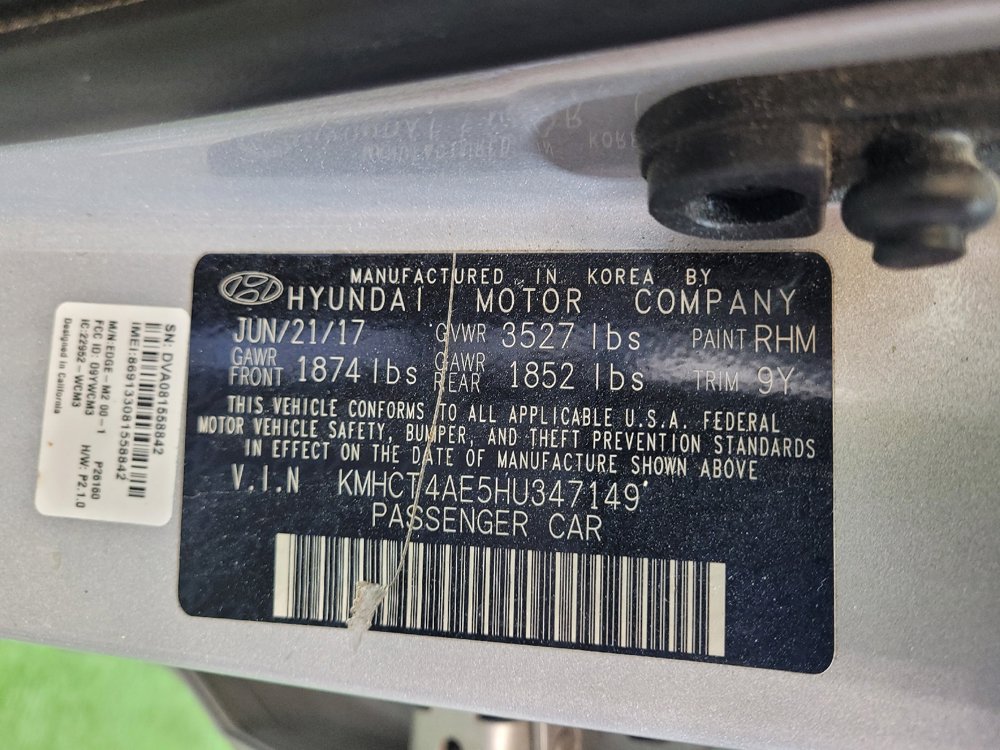 Used 2017 Hyundai Accent Value Edition FWD image 33