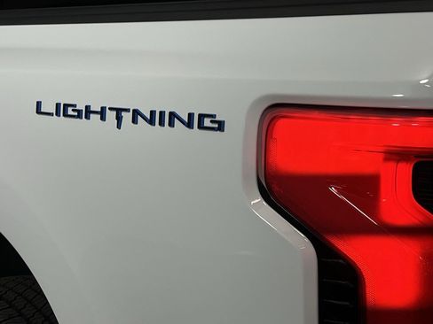 Used 2024 Ford F150 Lightning Flash w/ Max Trailer Tow Package image 12