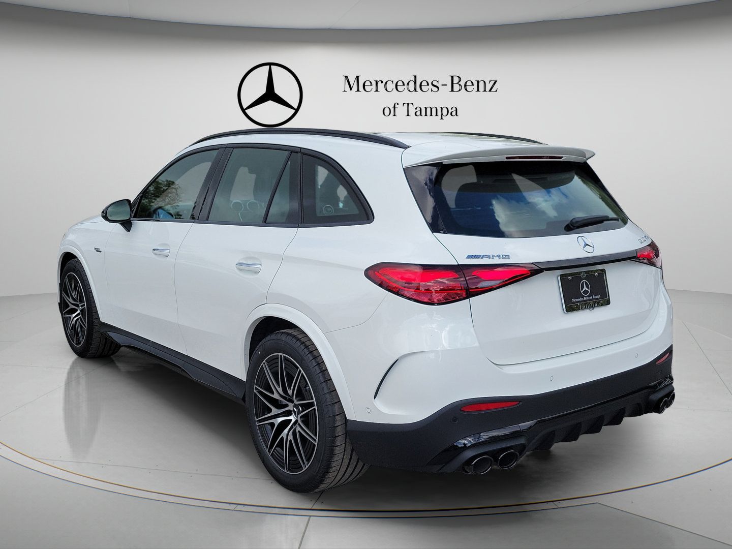 New 2026 Mercedes-Benz GLC 43 AMG 4MATIC image 2