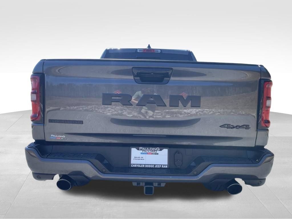 New 2026 RAM 1500 Big Horn AWD/4WD image 6