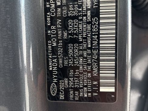 Used 2022 Hyundai Palisade Calligraphy FWD image 7