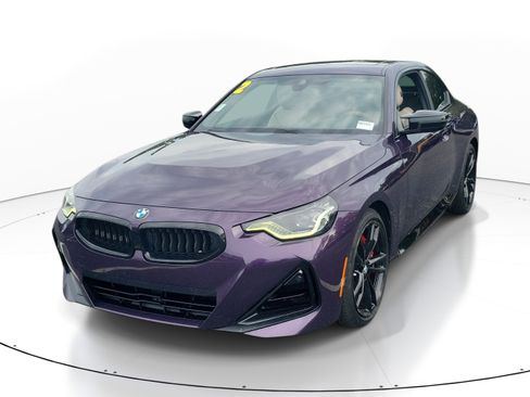 Used 2022 BMW M240i xDrive Coupe w/ Premium Package AWD/4WD image 3