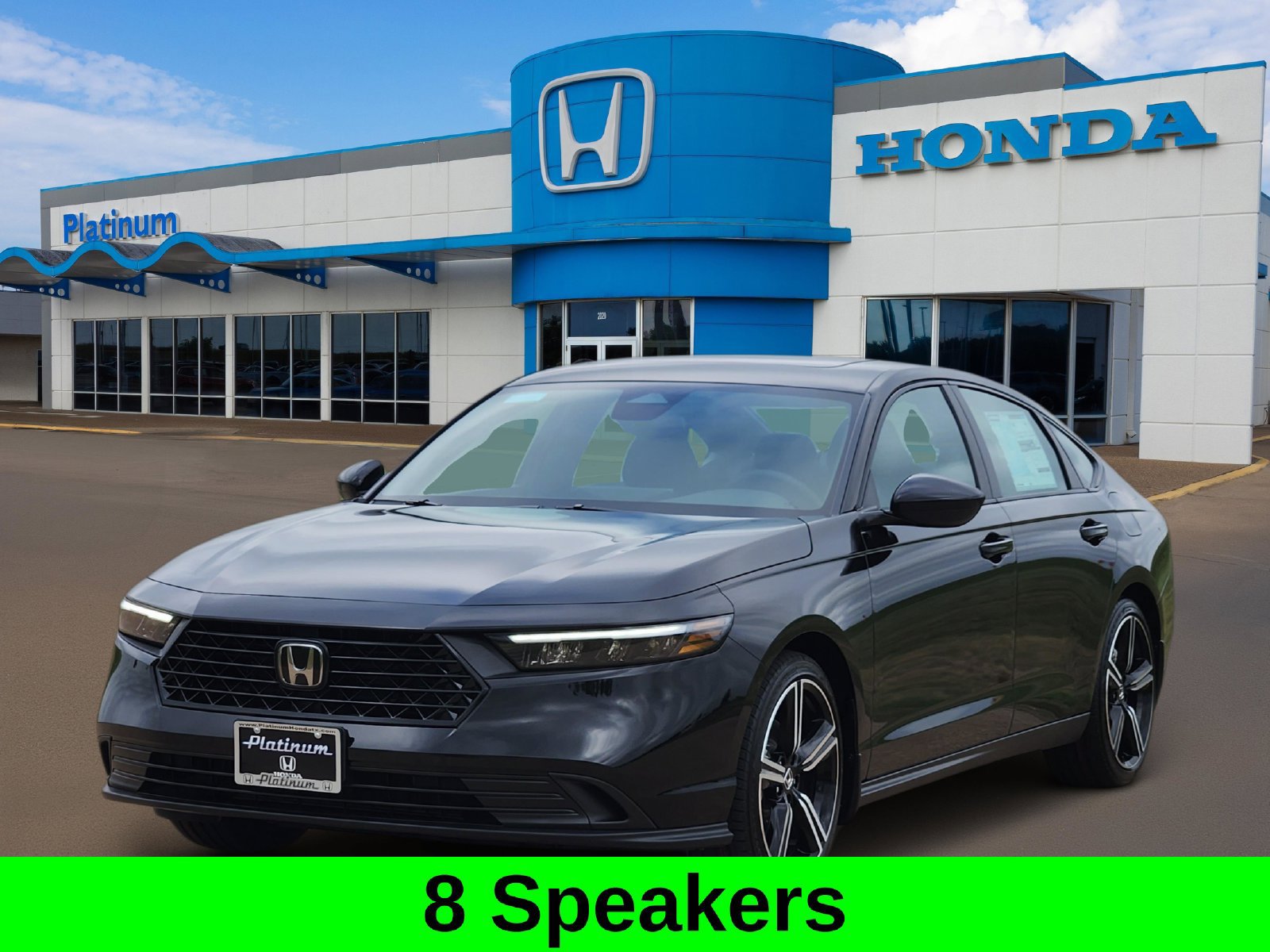 New 2026 Honda Accord Sport image 2