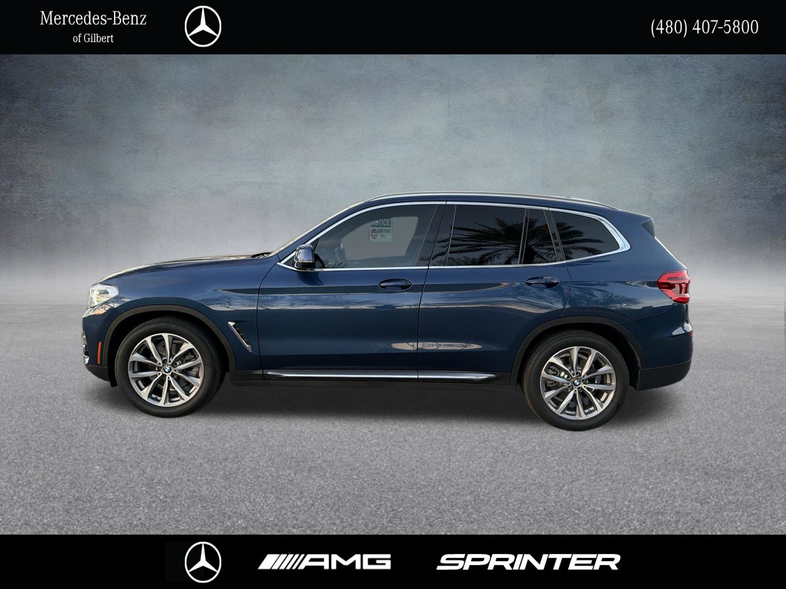 Used 2019 BMW X3 xDrive30i w/ Premium Package AWD/4WD image 3