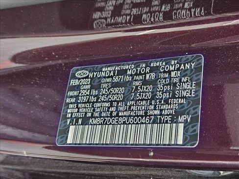 Used 2023 Hyundai Palisade Calligraphy w/ Cargo Package AWD/4WD image 20