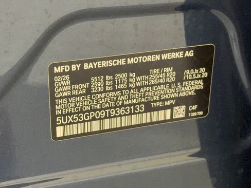 Used 2026 BMW X3 xDrive30i AWD/4WD image 31