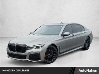Used 2021 BMW 740i w/ Luxury Rear Seating Package RWD video 1