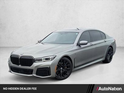 Used 2021 BMW 740i w/ Luxury Rear Seating Package