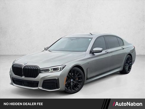 Used 2021 BMW 740i w/ Luxury Rear Seating Package RWD image 1