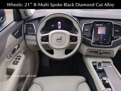 Used 2025 Volvo XC90 B6 Ultra w/ Protection Package Premier image 18