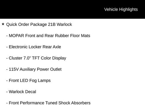 New 2026 RAM 1500 Warlock AWD/4WD image 16