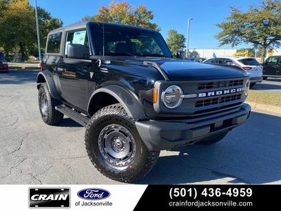 New 2025 Ford Bronco 2-Door w/ Sasquatch Package
