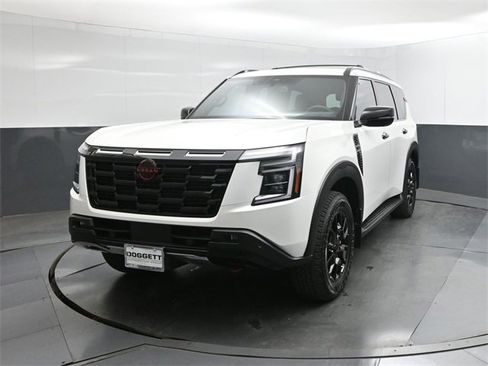 New 2026 Nissan Armada PRO-4X w/ Captain's Chari Seat Package image 30