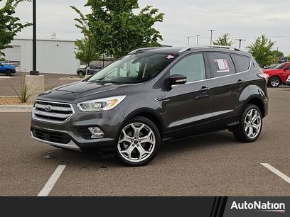 Used 2017 Ford Escape Titanium