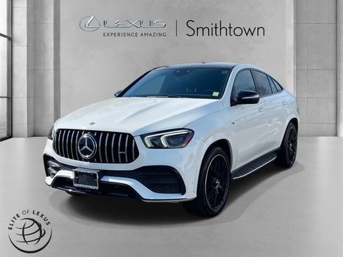 Used 2021 Mercedes-Benz GLE 53 AMG 4MATIC Coupe image 8