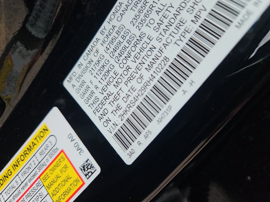 Certified 2024 Honda CR-V LX image 14