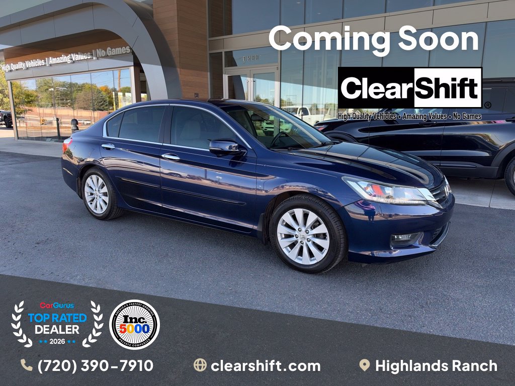 Used 2014 Honda Accord EX-L image 1