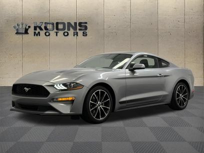 Used 2021 Ford Mustang Premium w/ Wheel & Stripe Package