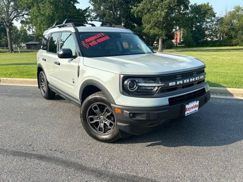Used 2021 Ford Bronco Sport Big Bend AWD/4WD image 2