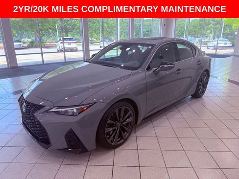 Certified 2025 Lexus IS 350 F Sport RWD image 3