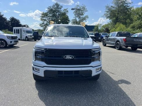 Used 2025 Ford F150 Platinum w/ Equipment Group 702A High AWD/4WD image 2