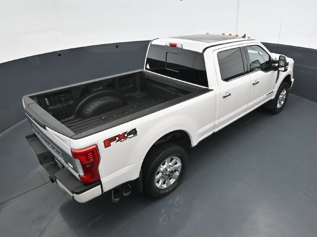 Used 2019 Ford F350 Platinum w/ Platinum Ultimate Package AWD/4WD image 41