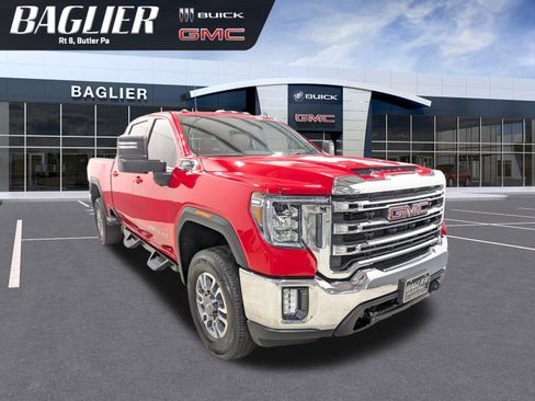 Used 2022 GMC Sierra 2500 SLE w/ SLE Convenience Package image 1