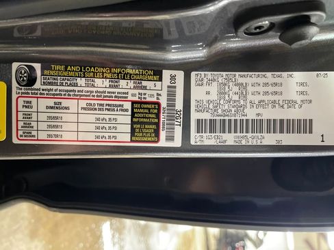 Certified 2025 Toyota Sequoia TRD Pro image 29