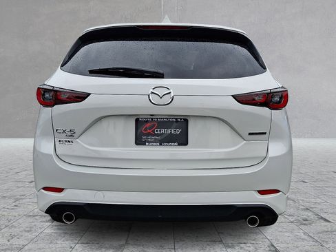Used 2025 MAZDA CX-5 AWD 2.5 S w/ Select Package image 5