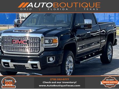 Used 2019 GMC Sierra 2500 Denali w/ Duramax Plus Package