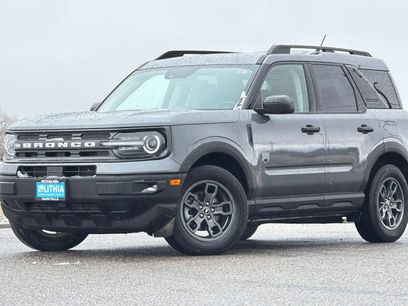 Certified 2022 Ford Bronco Sport Big Bend w/ Convenience Package