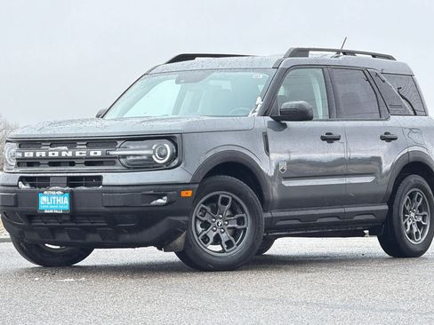 Certified 2022 Ford Bronco Sport Big Bend w/ Convenience Package image 1