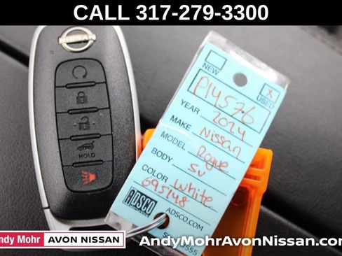 Used 2024 Nissan Rogue SV AWD/4WD image 33