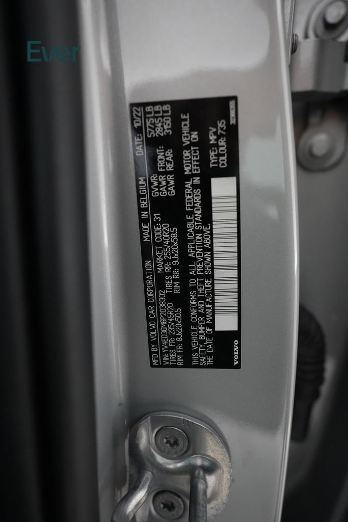Used 2023 Volvo C40 P8 Recharge Ultimate AWD/4WD image 24