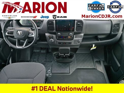 Used 2024 RAM ProMaster 3500 w/ Delivery Van Package image 5