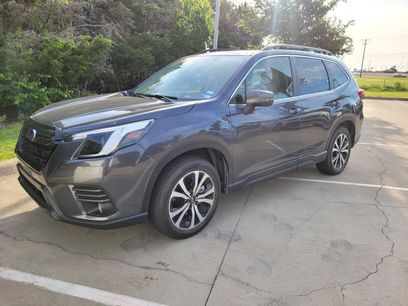 Used 2023 Subaru Forester Limited