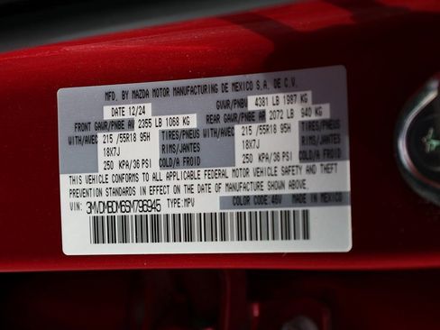 Certified 2025 MAZDA CX-30 AWD 2.5 S w/ Premium Package image 43