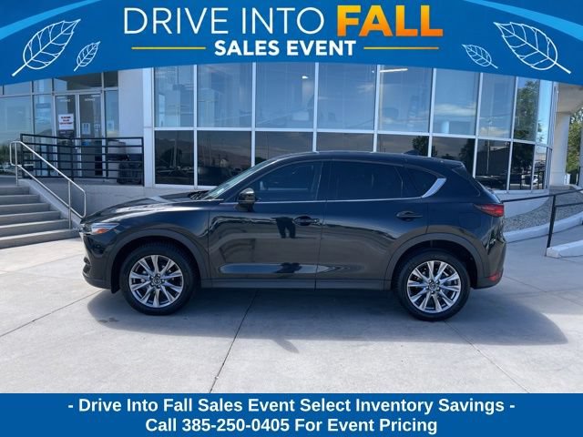 Used 2021 MAZDA CX-5 Grand Touring AWD/4WD image 2