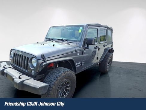 Used 2016 Jeep Wrangler Unlimited Sport w/ Quick Order Package 24S image 1