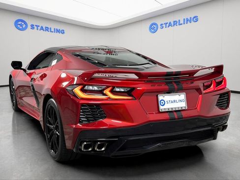 Certified 2023 Chevrolet Corvette Stingray Preferred Cpe w/ Z51 Performance Package RWD image 7