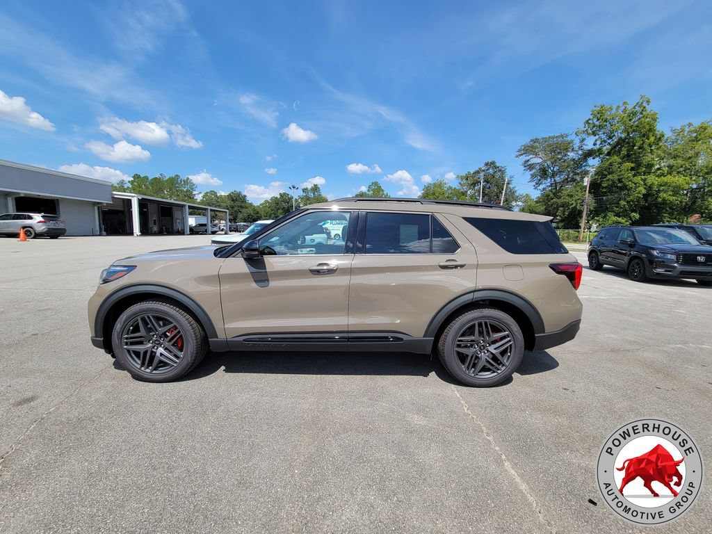 New 2027 Ford Explorer ST w/ Sun And Sound Package RWD image 3