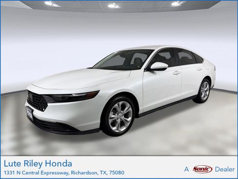 Used 2025 Honda Accord LX image 1