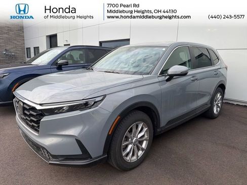 Used 2024 Honda CR-V EX image 1