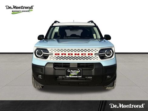 New 2025 Ford Bronco Sport Heritage w/ Convenience Package AWD/4WD image 2