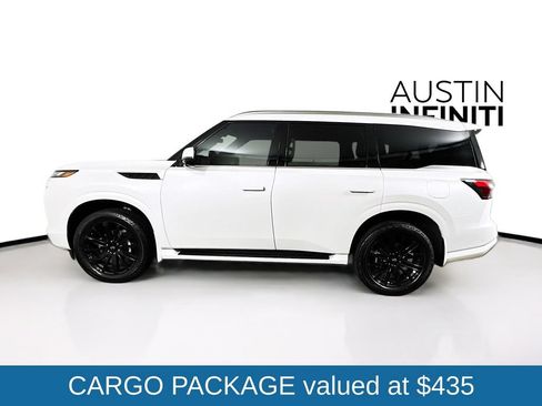 Used 2026 INFINITI QX80 Pure w/ Cargo Package AWD/4WD image 4